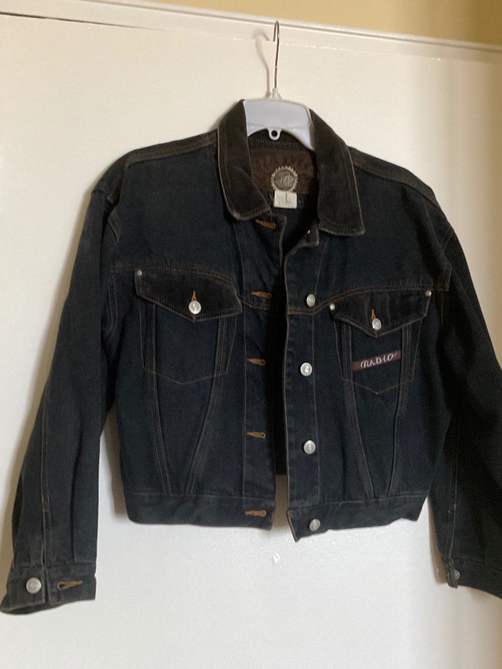 Radio Cropped Jacket